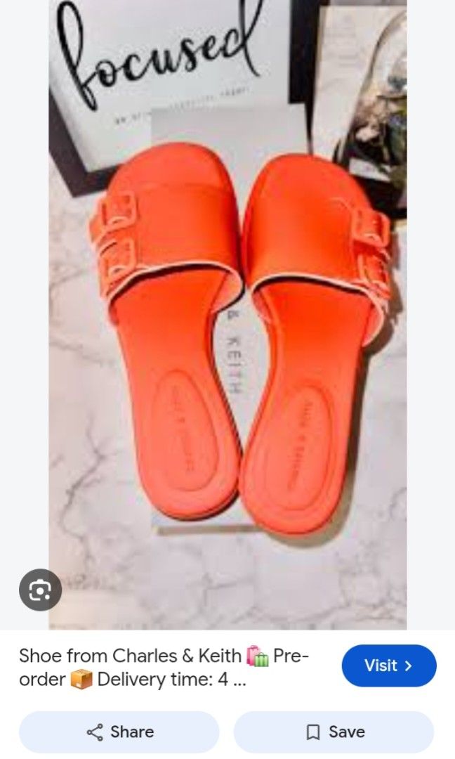 Charles and Keith (Category: Flats & Sandals) located in Las Pinas. Submitted by jennyheaven (Listing ID 1463244407, Image 1). Description: .