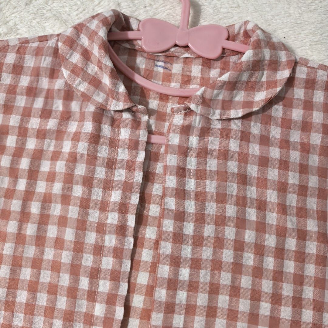 Checkered Outer (3-4) (Category: Babies & Kids Fashion) located in Cebu City. Submitted by stealmycloset_ (Listing ID 1463263633, Image 2). Description: .