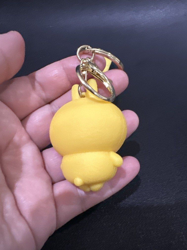 Chiikawa keychain (no markings) (Category: Character Goods) located in Manila. Submitted by krystalchewey_ (Listing ID 1463214619, Image 3). Description: Bnew Actual Photo Posted 199php Keychain Bagcharm NO MARKINGS.