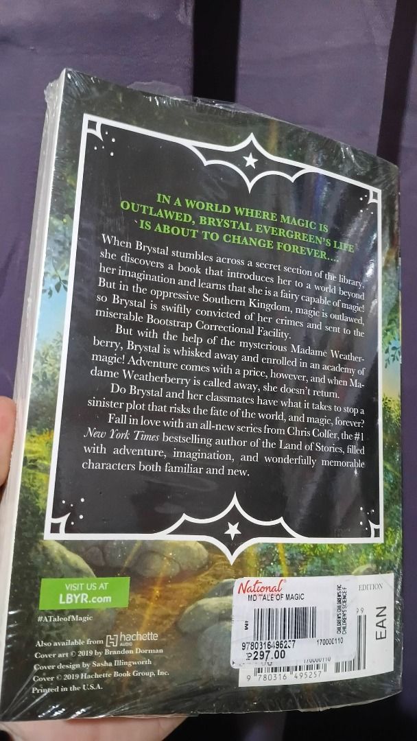CHRIS COLFER - A TALE OF MAGIC (PB) (Category: Children's Books) located in Cagayan de Oro. Submitted by crome2024 (Listing ID 1463266074, Image 3). Description: .