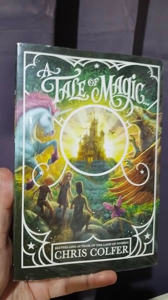 CHRIS COLFER - A TALE OF MAGIC (PB) (Category: Children's Books) located in Cagayan de Oro. Submitted by crome2024 (Listing ID 1463266074, Image 1). Description: .