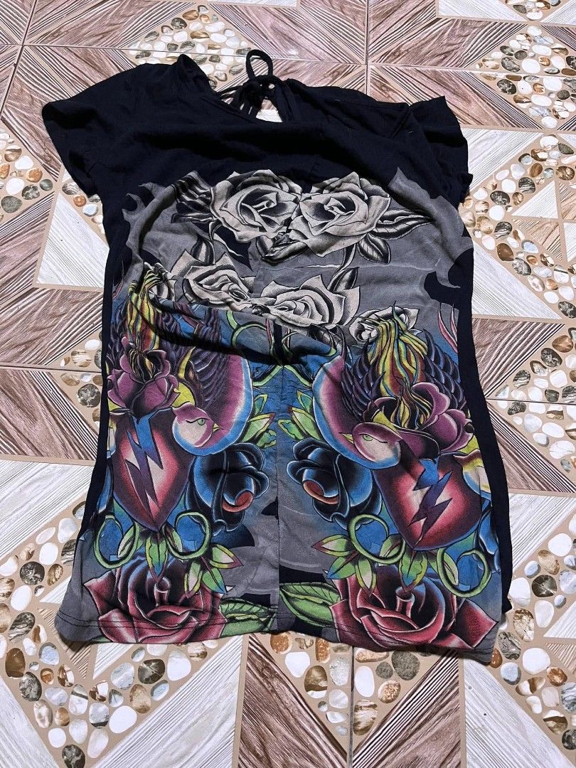CHRISTIAN AUDIGIER (Category: Activewear) located in Calabanga. Submitted by just-thrift (Listing ID 1463224127, Image 2). Description: CHRISTIAN AUDIGIER ‎GOOD CONDITION ‎COLOR:9/10 ‎ISSUE MINIMAL HAIRLINE REMOVABLE ‎SIZE: MEDIUM ‎DIMES:16/24.5 ‎.
