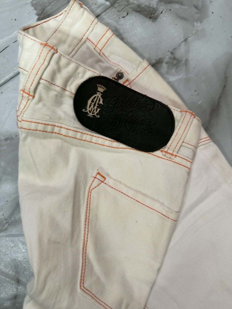 Christian Audigier Denim pants (Category: Jeans) located in Quezon City. Submitted by pinkystrends.co (Listing ID 1463159664, Image 2). Description: .