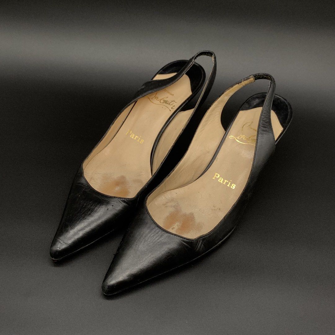 Christian Louboutin (Category: Sneakers & Footwear) located in Marikina City. Submitted by shoepairfly (Listing ID 1460859730, Image 2). Description: Christian Louboutin Size 36 Authentic with vibram sole Php 1500.