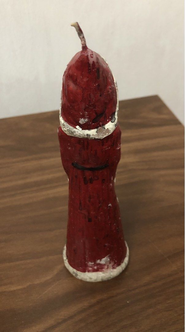 Christmas Santa Candle (Category: Other Home Decor) located in Cavite. Submitted by surplus_atbp (Listing ID 1463162384, Image 2). Description: .