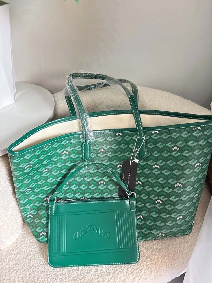 CHRISTY NG RUSSO LARGE (Category: Tote Bags) located in Guinobatan. Submitted by jadieee_young22 (Listing ID 1463253355, Image 1). Description: -actual photos | what you see is what you exactly get! -shipping nationwide via tiktok co.