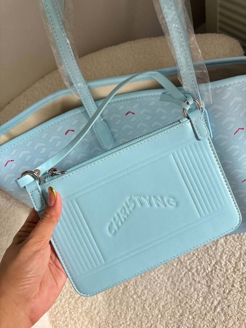 CHRISTY NG RUSSO LARGE (Category: Tote Bags) located in Guinobatan. Submitted by jadieee_young22 (Listing ID 1463253819, Image 2). Description: -actual photos | what you see is what you exactly get! -shipping nationwide via tiktok co.