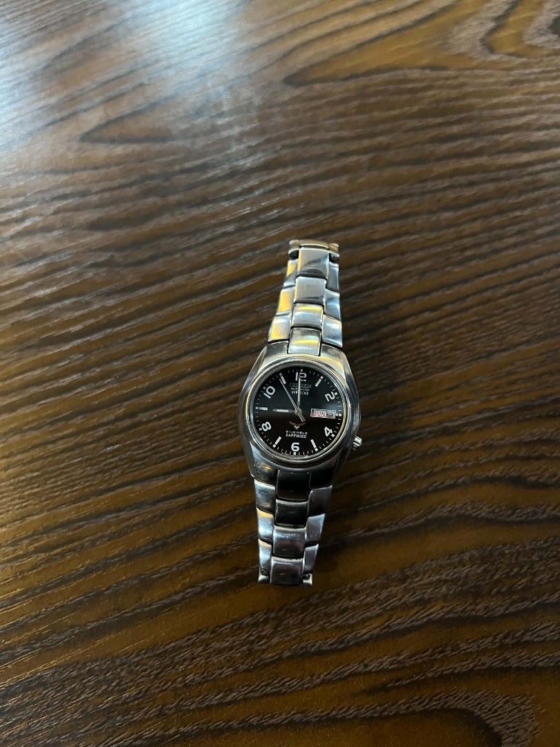 Citizen Automatic Watch Black Dial Stainless Steel (Category: Men's Watches) located in Cebu City. Submitted by jbok_watches. (Listing ID 1463262662, Image 1). Description: - Citizen Automatic Watch - Black Dial with Day and Date Function - Stainless Steel Band and Case - Crystal is clear - Watch is running and keeping time - Ready for a new owner.