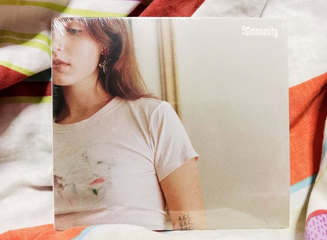 Clairo Immunity CD (Category: CDs & DVDs) located in Santa Rosa. Submitted by kimyalei (Listing ID 1463300632, Image 1). Description: - Brand New: Clairo Immunity CD, still sealed in original plastic wrap. - Iconic Cover Art: Features the recognizable portrait. - Collector's Item: A must-have for any Clairo fan's collection. - RFS: need to buy books:).