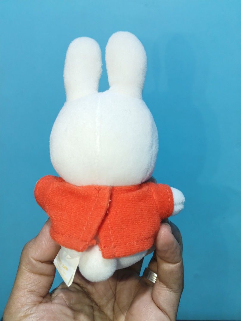 classic miffy wearing orange shirt (removable) (Category: Plushies & Soft Toys) located in San Marcelino. Submitted by cmplushies (Listing ID 1463137544, Image 2). Description: .