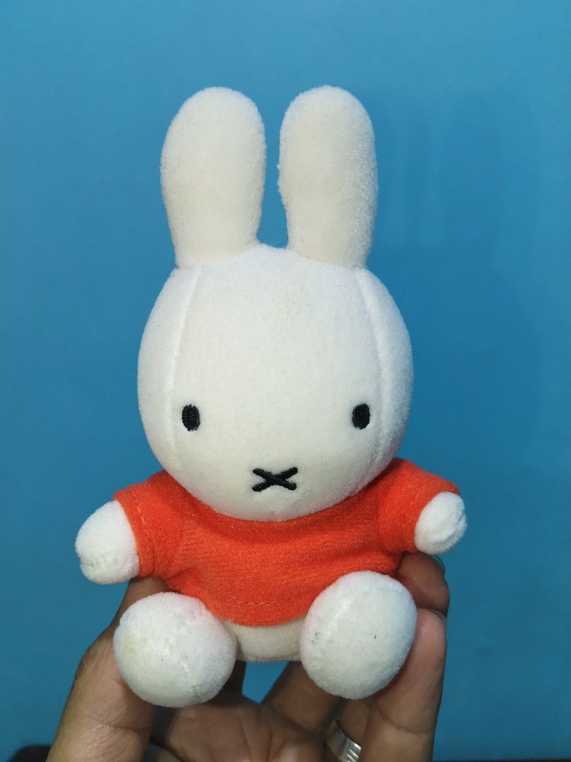 classic miffy wearing orange shirt (removable) (Category: Plushies & Soft Toys) located in San Marcelino. Submitted by cmplushies (Listing ID 1463137544, Image 1). Description: .