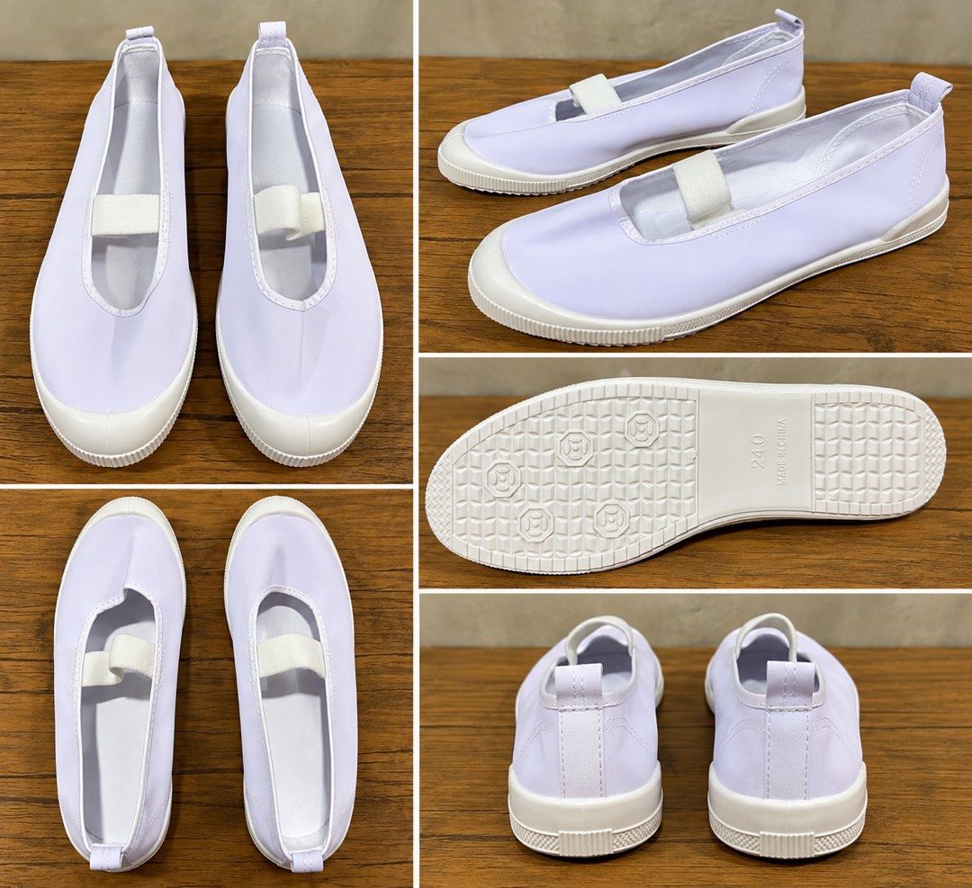 classic white indoor school shoes 24cm (Category: Flats & Sandals) located in San Fernando. Submitted by dntjapansurpluselyu (Listing ID 1463134488, Image 1). Description: .