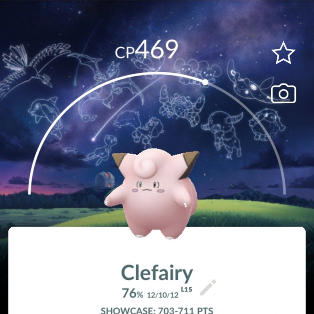 Clefairy - Dance Under the Moonlight • Astronomy Observatory BG (Category: In-Game Products) located in Cebu City. Submitted by mxriver (Listing ID 1463227957, Image 3). Description: Non-Shiny Clefairy with •Dancing in the Moonlight Event BG • Astronomy Observatory BG 50php each.