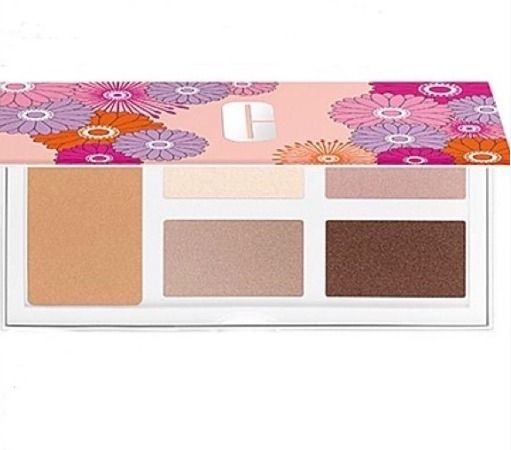 CLinque Limited Edition Eye & Cheek Palette (Category: Makeup) located in Manila. Submitted by memorylanestore (Listing ID 1463195760, Image 1). Description: All about Shadow Quad Total Poids Net WT.16 OZ/4.4g True Bronae Pressesd Powder Bronzer Poids Net wt.08OZ./2.5g.