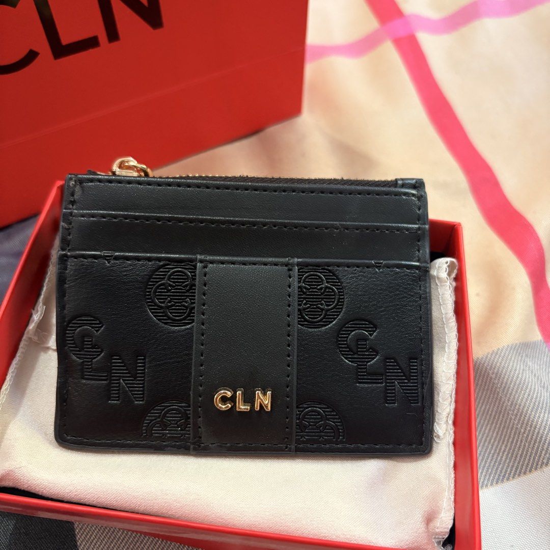 CLN Card holder (Category: Wallets & Card holders) located in Manila. Submitted by ohaashyy0808 (Listing ID 1463158153, Image 1). Description: POV: You found a cute CLN wallet without paying full price. 👀💸 ✨ PRELOVED CLN CARD HOLDERS & WALLETS ✨ Gently used + well-maintained + sulit prices!.