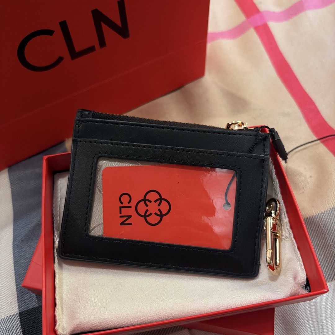 CLN Card holder (Category: Wallets & Card holders) located in Manila. Submitted by ohaashyy0808 (Listing ID 1463158153, Image 3). Description: POV: You found a cute CLN wallet without paying full price. 👀💸 ✨ PRELOVED CLN CARD HOLDERS & WALLETS ✨ Gently used + well-maintained + sulit prices!.