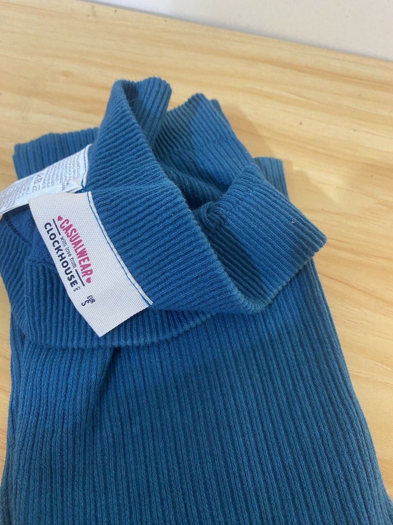 Clockhouse tights blue green s/m axb18 (Category: Undergarments & Loungewear) located in Baguio. Submitted by buyforless_2600 (Listing ID 1463138019, Image 2). Description: .