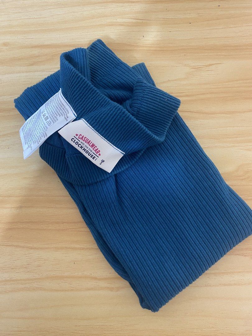 Clockhouse tights blue green s/m axb18 (Category: Undergarments & Loungewear) located in Baguio. Submitted by buyforless_2600 (Listing ID 1463138019, Image 1). Description: .