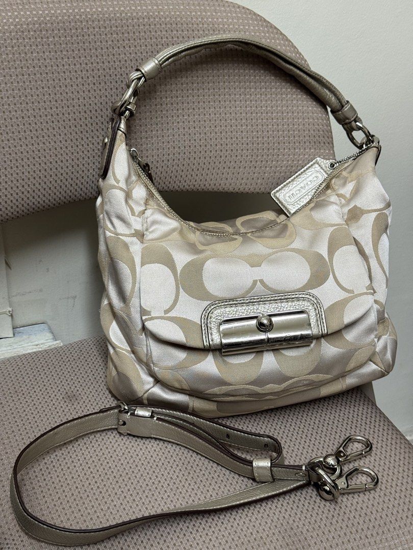 Coach AVAILABLE (Category: Luxury Bags & Wallets) located in Cabanatuan. Submitted by dgbordador (Listing ID 1463175812, Image 2). Description: - Brand: Coach - Type: Shoulder Bag - Style: Chic and versatile Check my page for individual details and prices 💗.