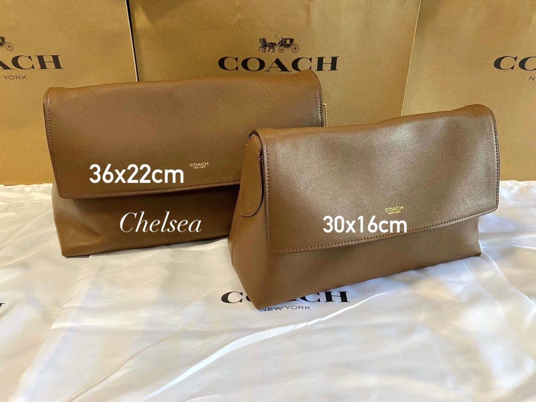 Coach Chelsea 30 / 36 (Category: Shoulder Bags) located in Bulacan. Submitted by mykakarizza (Listing ID 1463318884, Image 3). Description: Both size available ✨✨ ₱2100 onlyy Chelsea 30 / 36 Complete inclusions 📸 Actual pics! 🙋🏻‍♀️ ─── ✦ ─── ✦ ─── ✦ ─── ✦ ─── 🛍️ LOOKING FOR MORE RESELLERS 🛍️ ✨ Buy 3 pcs of ANY items — FREE SHIPPING NA!🚚 ✨ Buy 10 items → FREE SF + ₱50 OFF EACH! 💖 PM us for 30 pcs & up WS 🤍 #Mallpulloutbagssupplier.