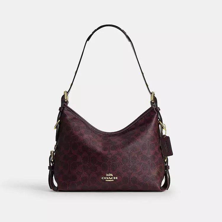 Coach Laurel Shoulder Bag in Black Currant 💖 (Category: Shoulder Bags) located in Manila. Submitted by the.real.love.elle (Listing ID 1463169011, Image 2). Description: ✈️ 2-6 weeks ETA 🚢 2-3 months ETA 🛒 Pre order 💌 DM for inquiries and orders Love, Elle is not affiliated with the brands mentioned. All rights and trademarks are the property of their respective owners. No sponsorship, endorsement, or property infringement is intended; all bra