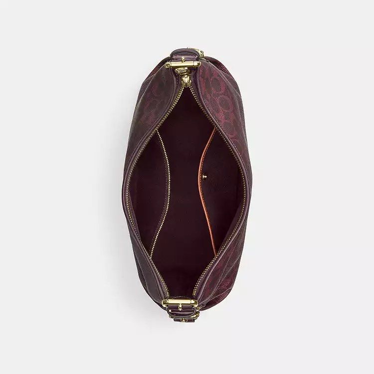 Coach Laurel Shoulder Bag in Black Currant 💖 (Category: Shoulder Bags) located in Manila. Submitted by the.real.love.elle (Listing ID 1463169011, Image 3). Description: ✈️ 2-6 weeks ETA 🚢 2-3 months ETA 🛒 Pre order 💌 DM for inquiries and orders Love, Elle is not affiliated with the brands mentioned. All rights and trademarks are the property of their respective owners. No sponsorship, endorsement, or property infringement is intended; all bra