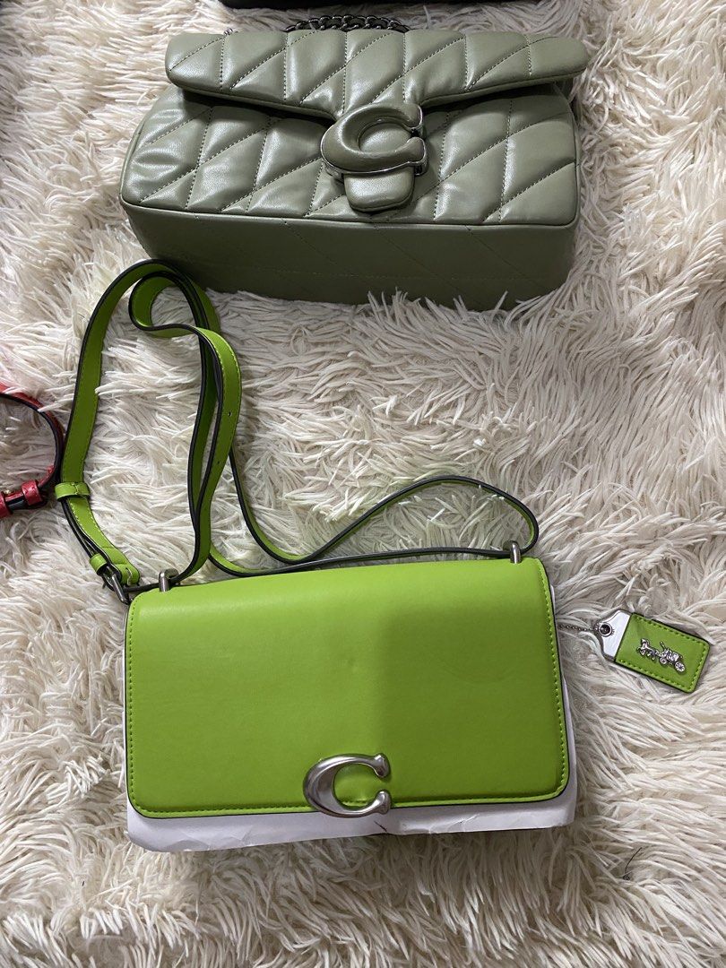 Coach, MCM, Burberry, Marc Jacobs (Category: Luxury Bags & Wallets) located in Manila. Submitted by switchcity (Listing ID 1463245716, Image 2). Description: - Black Michael Kors tote - Black Burberry crossbody - Green Coach crossbody - Lime green Coach bag - Red Michael Kors shoulder bag - Burgundy crossbody - Black MCM top handle bag - Blue/red Marc Jacobs camera bag with strap All bags are in good condition..