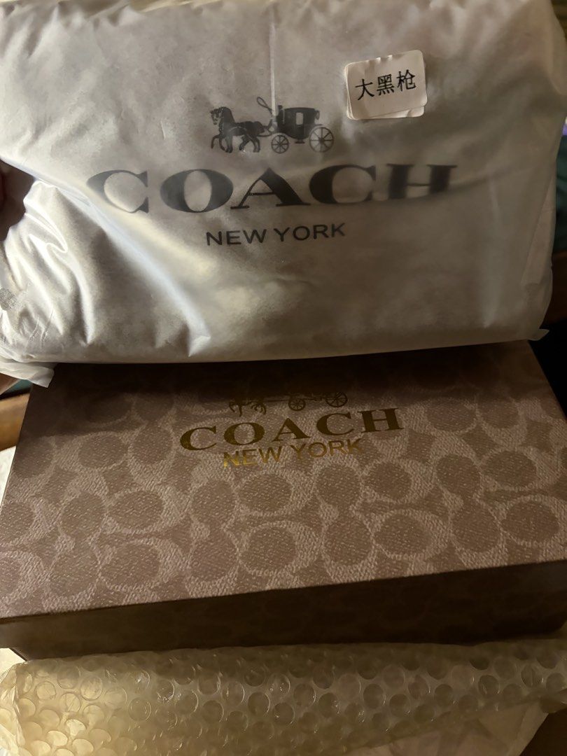 Coach Pillow Tabby Shoulder Bag 18 Black (Category: Luxury Bags & Wallets) located in Quezon City. Submitted by jhosa888 (Listing ID 1463207591, Image 2). Description: - Authentic Coach black quilted leather shoulder bag - Features iconic Coach C hardware - Comes with original dust bag and box - Interior zippered pocket - Ideal for everyday or special occasions.