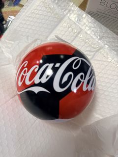 McDonald's Coca-Cola Coke Glass 2008 Beijing Olympics & 2010 FIFA