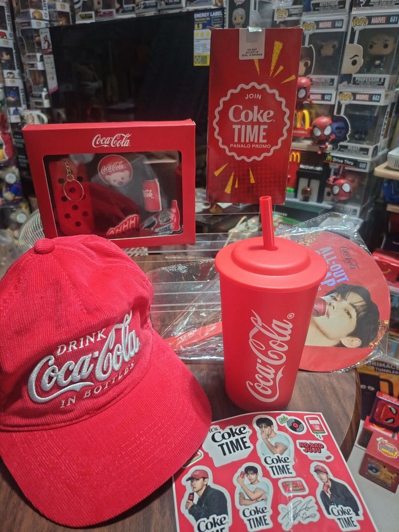 Coca-Cola Merchandise (Category: Other Merchandise) located in Manila. Submitted by katunying2021 (Listing ID 1463122417, Image 1). Description: Coca-Cola Merchandise take all for only 700.00 Keychain (HongKong released) Cap Fan Tumbler with sticker on hand brand new for Lalamove pick-up location: Tondo Manila.