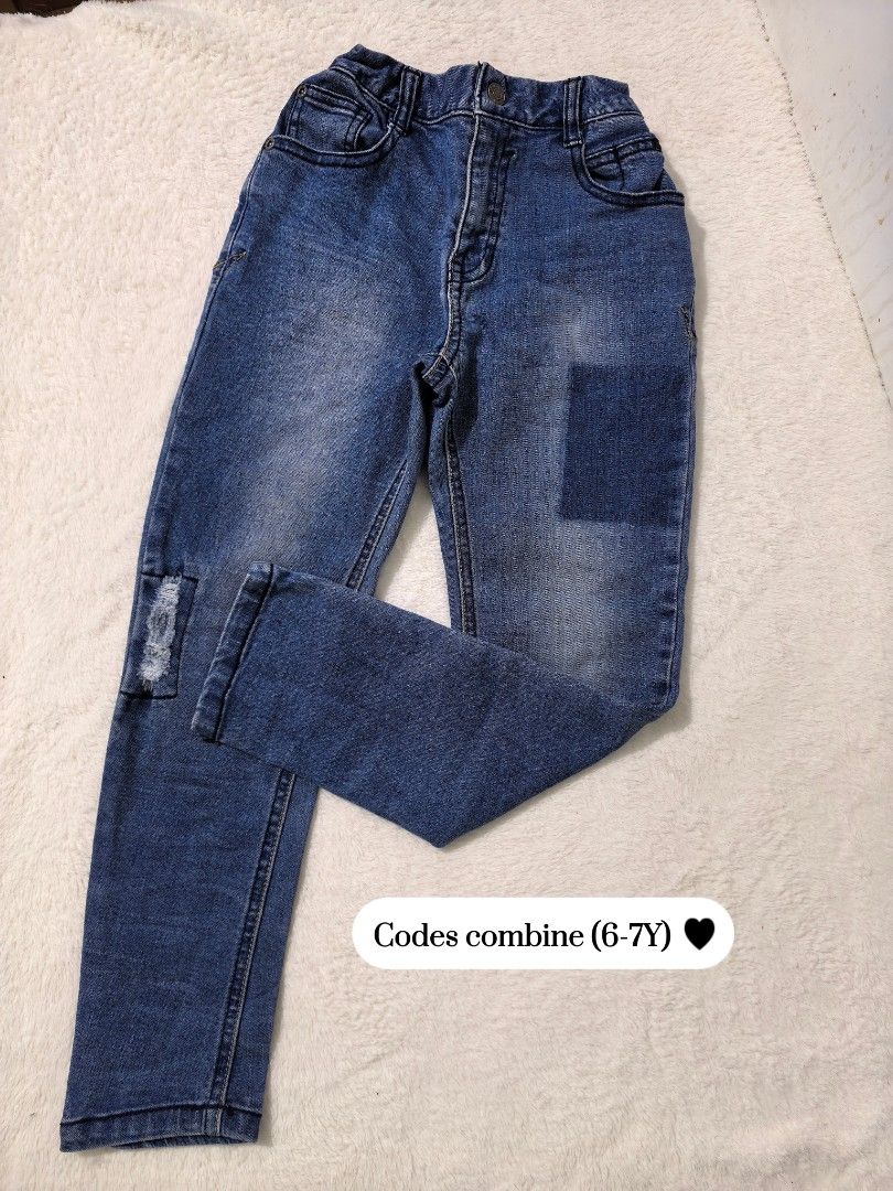 Codes combine (6-7Y) (Category: Babies & Kids Fashion) located in Cebu City. Submitted by stealmycloset_ (Listing ID 1463262681, Image 1). Description: .