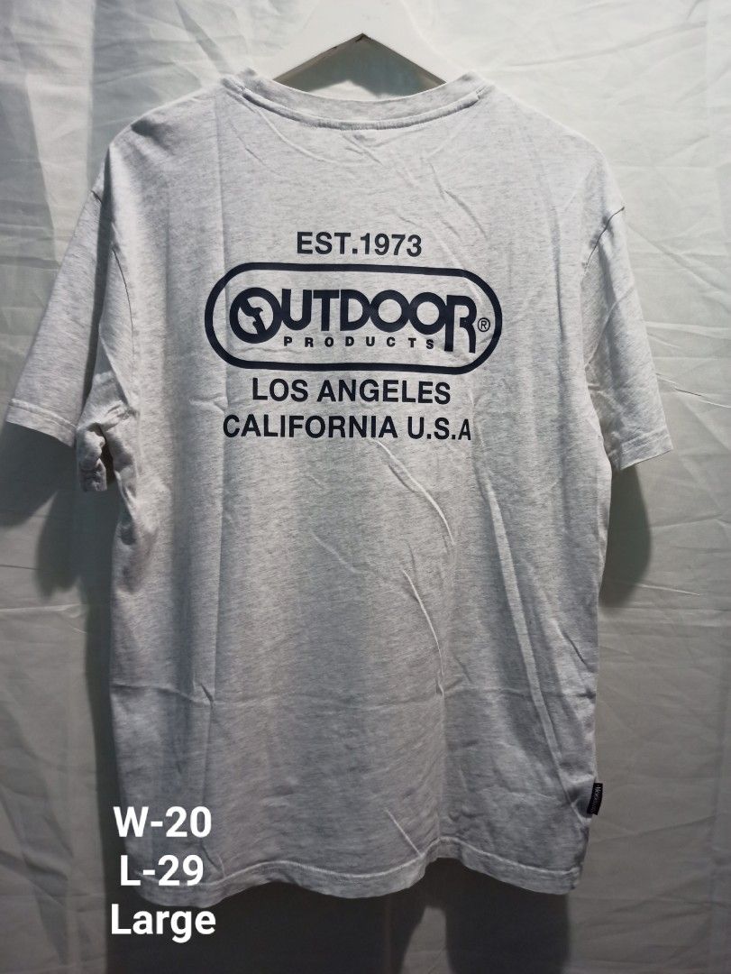 Columbia Pants & 4 T-shirts Bundle (M/L) (Category: Activewear) located in Manila. Submitted by thecomftrift.co (Listing ID 1463264602, Image 3). Description: -Aspack Outdoor Garments all for 2,000 add sf - Bundle includes Columbia pants -(waist size 32-34). - Four t-shirts included: 3 in size Medium and 1 in size Large. - Brands featured: Patagonia, Columbia, and Outdoor Products. - Ideal for casual everyday wear. - Suitable for outdoor adventur
