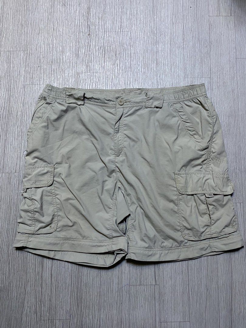 Columbia Titanium Cargo Shorts packable (Category: Shorts) located in Pasig City. Submitted by terrencec34805 (Listing ID 1463283081, Image 1). Description: - Columbia Titanium Convertible Cargo In very good condition Size:XL Size:38 Length:19.