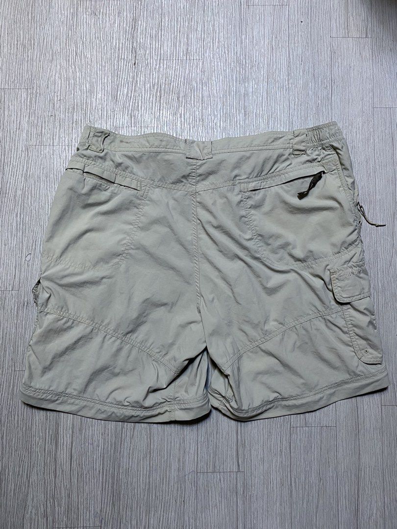 Columbia Titanium Cargo Shorts packable (Category: Shorts) located in Pasig City. Submitted by terrencec34805 (Listing ID 1463283081, Image 2). Description: - Columbia Titanium Convertible Cargo In very good condition Size:XL Size:38 Length:19.