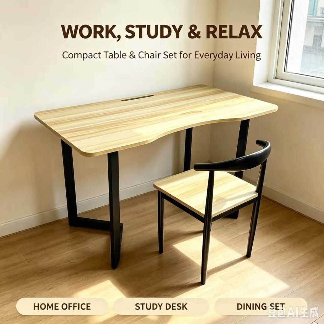 Computer Study Desk (Category: Desktops) located in Taguig. Submitted by diannecaya86853 (Listing ID 1463163693, Image 1). Description: .