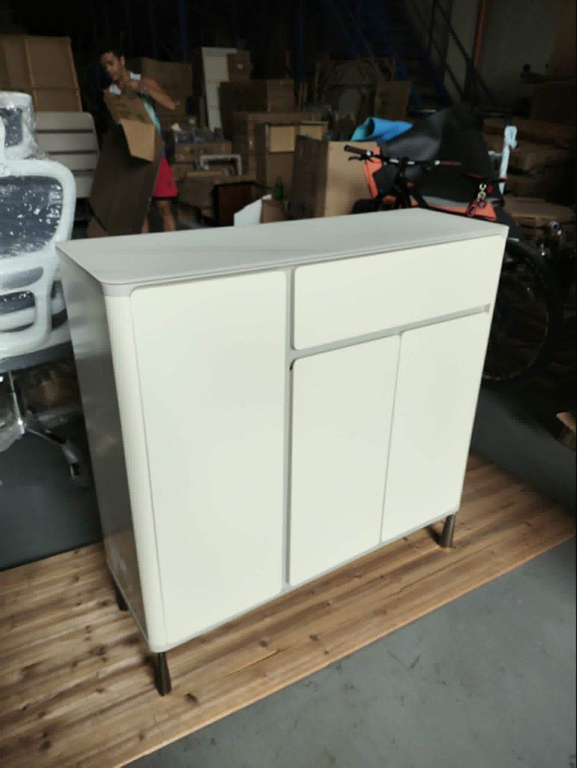 Console Table Cabinet Organizer Furniture (Category: TV Consoles) located in Valenzuela. Submitted by jhagonzales (Listing ID 1463221536, Image 1). Description: .