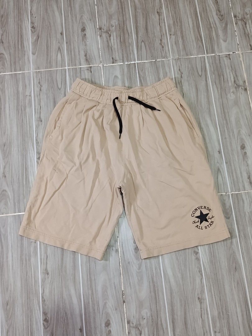 CONVERSE SWEAT SHORT (freeshipping) (Category: Shorts) located in Quezon City. Submitted by gyl-stop (Listing ID 1463275086, Image 1). Description: free shipping 22 - 26 x 18 very good condi cr: 9.8/10 issue: 2 ballpen stain sa harap.