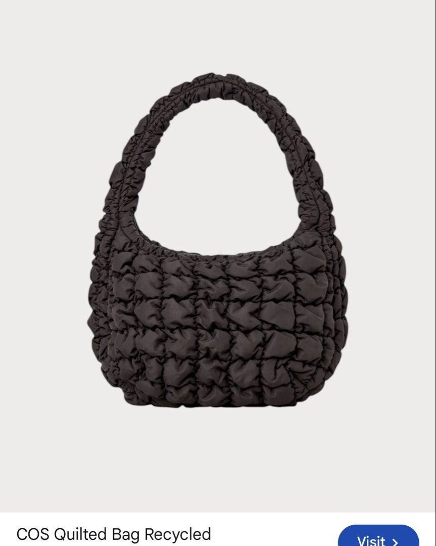 COS Quilted Bag (Category: Shoulder Bags) located in Manila. Submitted by paulovenegaskalakal2020 (Listing ID 1463128989, Image 1). Description: For sale! Kalakal COS quilted mini bag UNISEX (Used 3x only) Good as new MINE 4,250 +sf.