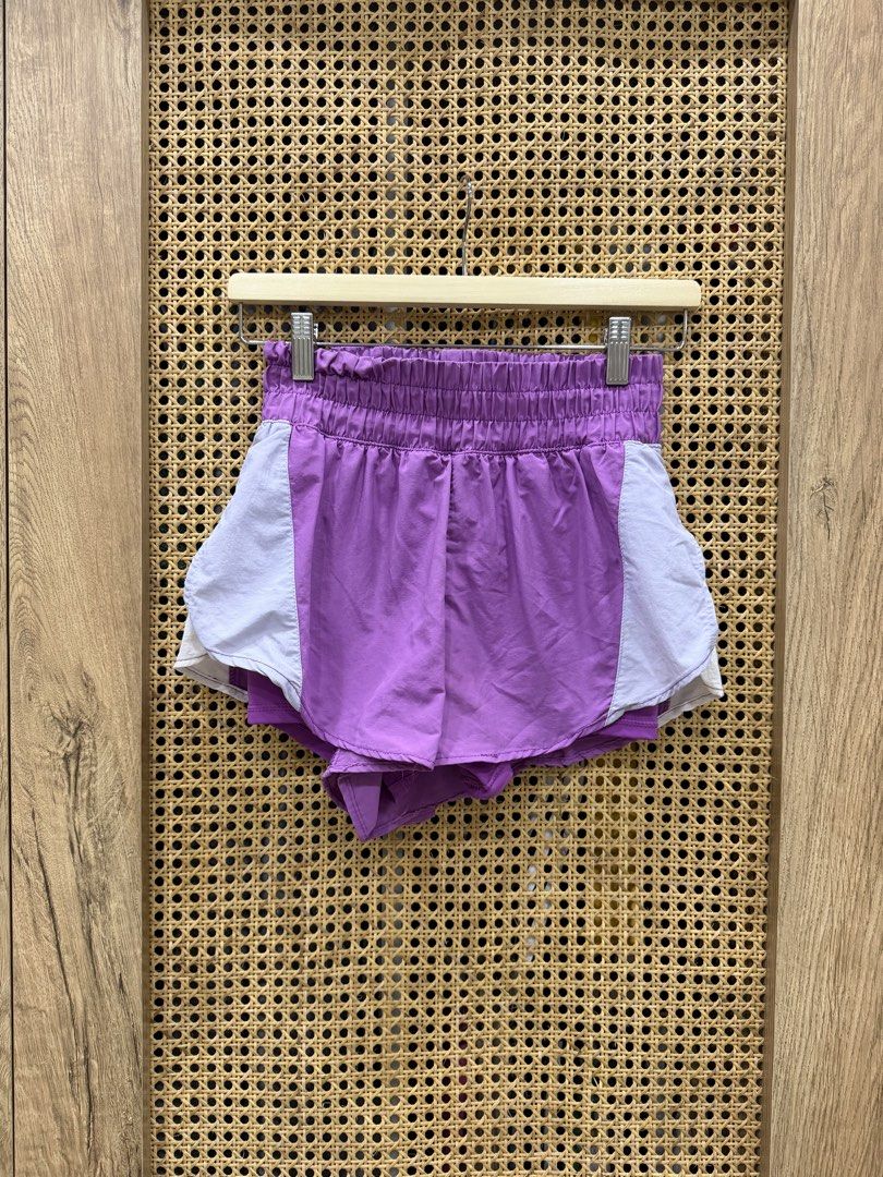 Cotton On Body Running Shorts (Category: Activewear) located in Pasig City. Submitted by jgbeautique (Listing ID 1463259715, Image 1). Description: This shorts is very cute and flattering when worn, it’s a pity that it doesn’t fit me anymore. I would buy another one of this with bigger size in case they restock this, unfortunately, they stopped selling this design. :( RFS: it’s too small for me now - built-in briefs for comfort - small side pocke