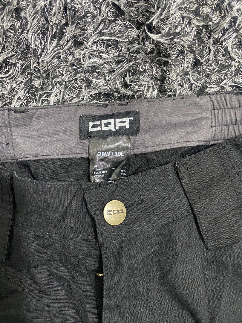 CQR TACTICAL PANTS (Category: Activewear) located in Lantawan. Submitted by alfhadzrie23687 (Listing ID 1463215172, Image 2). Description: CQR tactical pants size 30-32 legth 40 as new 1500 freeship .