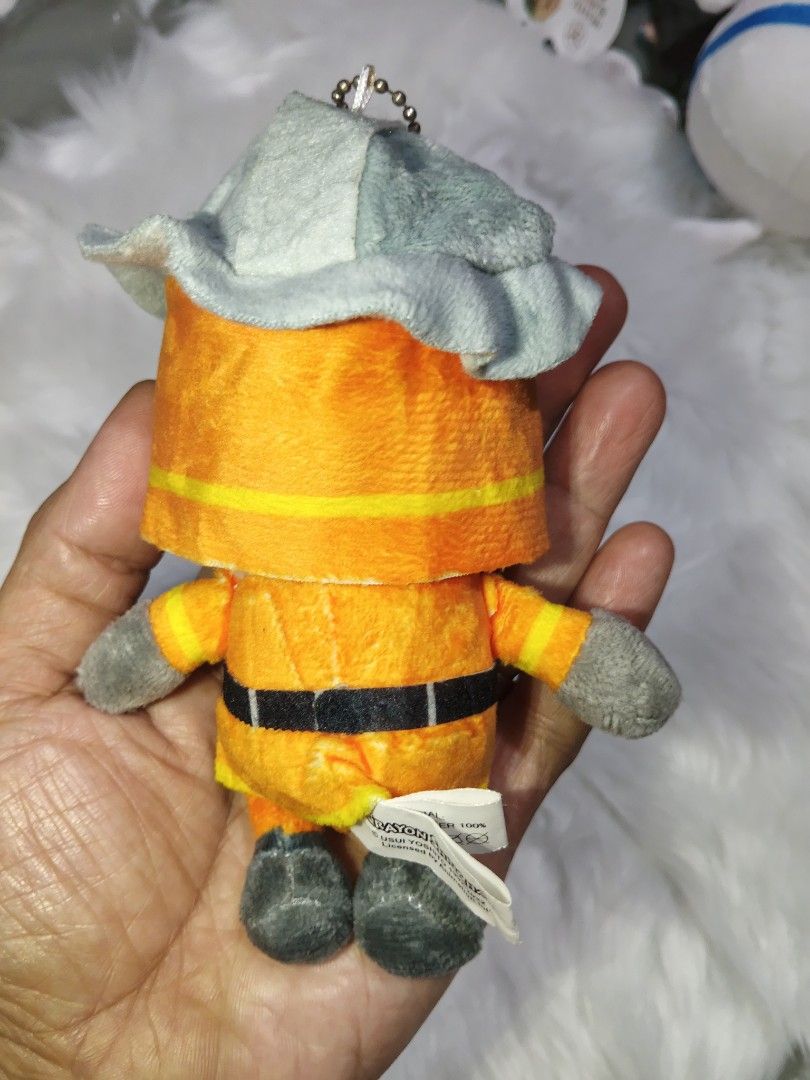 crayon shinchan firefighter plush (Category: Plushies & Soft Toys) located in San Marcelino. Submitted by cmplushies (Listing ID 1463194003, Image 2). Description: .