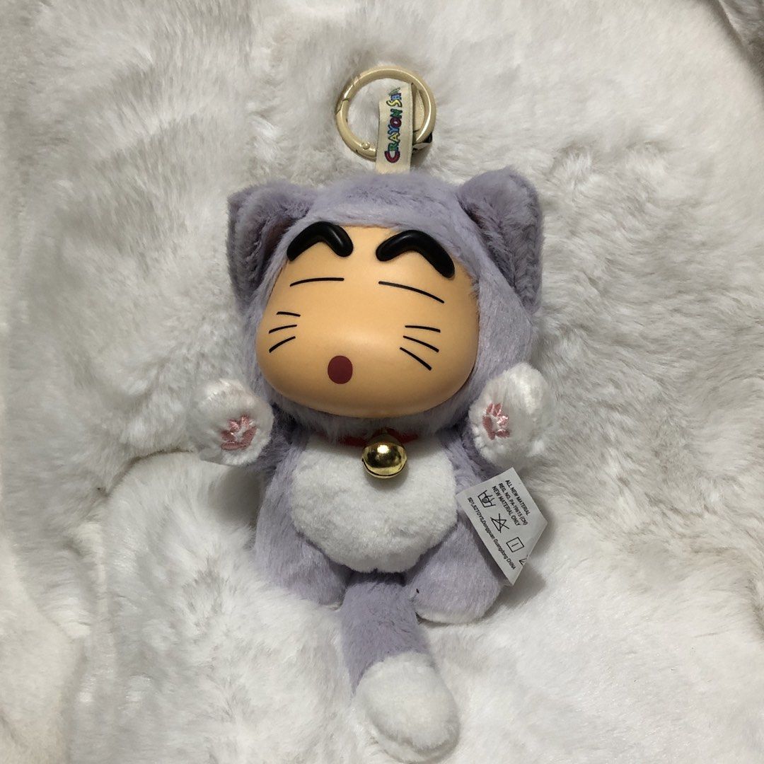 Crayon Shin-Chan Hard Face Bag Charm (Category: Character Goods) located in Quezon City. Submitted by kitsune.treasures (Listing ID 1463184852, Image 2). Description: *First to pay policy! *1 day reservation only. Failure to pay on time, auto cancel. 📍Quezon City * MOD: J&T | Lalamove * MOP: GCASH | BPI 📦ON HAND AND READY TO SHIP! CONDITION: WHAT YOU SEE IS WHAT YOU GET. Dimensions: Kindly check the photos for the actual measurements. Please ch