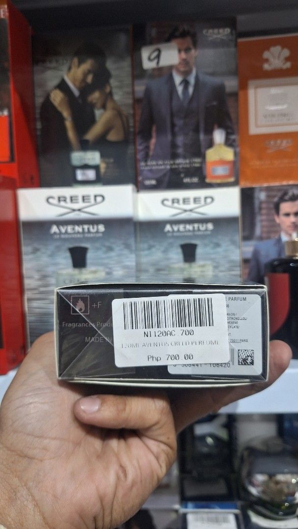 Creed Aventus Eau de Parfum for Men (Category: Fragrance & Deodorants) located in Caloocan City. Submitted by rectooangelo (Listing ID 1463141634, Image 2). Description: Creed Aventus perfume. This is the popular 'Le Nouveau Parfum' version. Comes in a 120ml bottle. Great scent for any occasion..