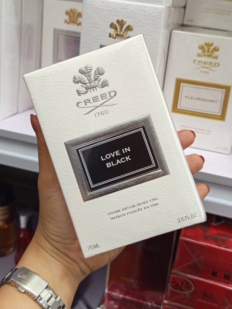 CREED LOVE IN BLACK | PREMIUM QUALITY (Category: Fragrance & Deodorants) located in Quezon City. Submitted by embere_shop (Listing ID 1463188677, Image 1). Description: 📌 Perfect for yourself or as a gift! ✨ Whether you’re treating yourself or looking for a gift for birthdays and any special occasion, this is a great choice. 💗 The scent is very close to 0G and long-lasting, perfect if you want something that smells premium without going over bu