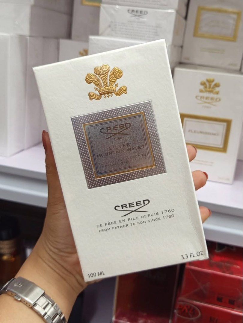 CREED SILVER MOUNTAIN | PREMIUM QUALITY (Category: Fragrance & Deodorants) located in Quezon City. Submitted by embere_shop (Listing ID 1463190202, Image 1). Description: 📌 Perfect for yourself or as a gift! ✨ Whether you’re treating yourself or looking for a gift for birthdays and any special occasion, this is a great choice. 💗 The scent is very close to 0G and long-lasting, perfect if you want something that smells premium without going over 