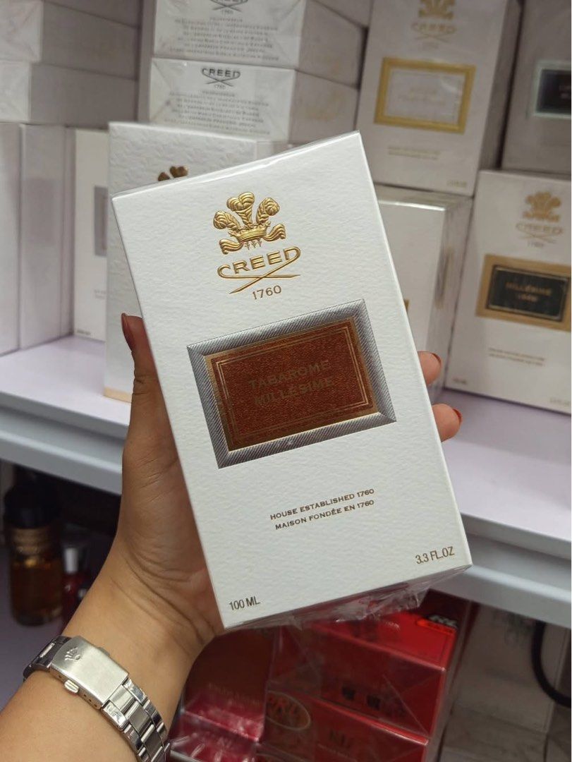 CREED TABAROME MILLESIME | PREMIUM QUALITY (Category: Fragrance & Deodorants) located in Quezon City. Submitted by embere_shop (Listing ID 1463187993, Image 1). Description: 📌 Perfect for yourself or as a gift! ✨ Whether you’re treating yourself or looking for a gift for birthdays and any special occasion, this is a great choice. 💗 The scent is very close to 0G and long-lasting, perfect if you want something that smells premium without going ov