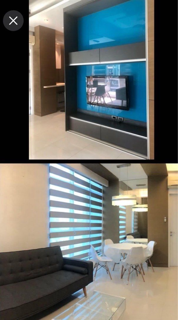 Crescent Park Residences BGC 1BR Unit for LEASE (Category: Apartments & Condos) located in Taguig. Submitted by beatricehpan (Listing ID 1463203721, Image 1). Description: RC81720 FOR RENT 1BR Unit in Crescent Park Residences, BGC, Taguig PROPERTY DETAILS: Unit type / Rooms: 1 bedroom 1 bathroom kitchen Floor area: 48.82 SQM Furnishing: Fully Furnished AMENITIES: Swimming pool with paved sunbathing deck, kiddie pool, fitness center and gym, multi