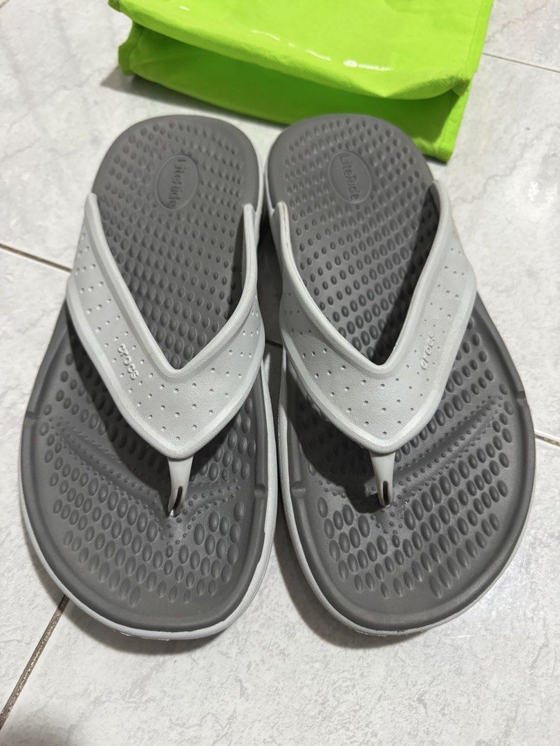 Crocs Men's InMotion Flip in Mirage (Category: Slippers & Slides) located in General Santos City (Dadiangas). Submitted by foxtrot308186 (Listing ID 1463170412, Image 3). Description: For sale only Size US 9 best fit to US 10 or 10.5 Actual picture posted Meet up: Gensan area. For shipping via J & T payment thru gcash or bank transfer. Pm for more details. Disclaimer: I am not affiliated with any brands featured in this post, copyright and regist