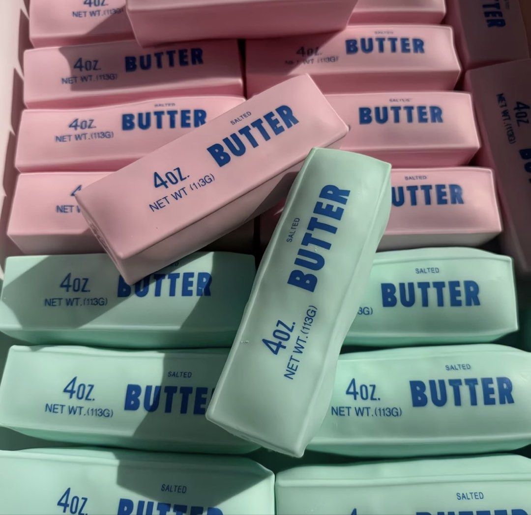 Crunchy Butter Squishy (Category: Designer & Blind Box Toys) located in Quezon City. Submitted by luneco.ph (Listing ID 1463253706, Image 1). Description: 🧈 CRUNCHY BUTTER SQUISHY ✨ PRE-ORDER ✨ Available by PRE-ORDER only — NOT ON HAND! 💗 PRICE: ₱180 🎀 AVAILABLE COLORS: • Pink • Blue • Yellow 📦 ETA: Approximately 2–3 weeks after the pre-order period closes 🛒 Pre Orders: September 21-28 💸 PAYMENT TERMS: • 50% DOWN PAYMENT + ₱50 China → PH sh