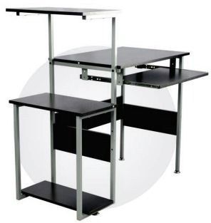 CT1806 Multi-tier Black Silver Computer Desk Pull-out Keyboard Tray (Category: Tables & Sets) located in Manila. Submitted by namirkahal (Listing ID 1463149226, Image 1). Description: FAST PRODUCTION !!! SHORT LEAD TIME. Products Available: *Office Partition *Linear Working Stations *Office Table *Office Chair * *Foldable Training Table *Reception Desk *Training Chair *Plastic Stackable Chair *Gang Chair *Office Cabinet *Bar Stool *Sofa *Carpet P